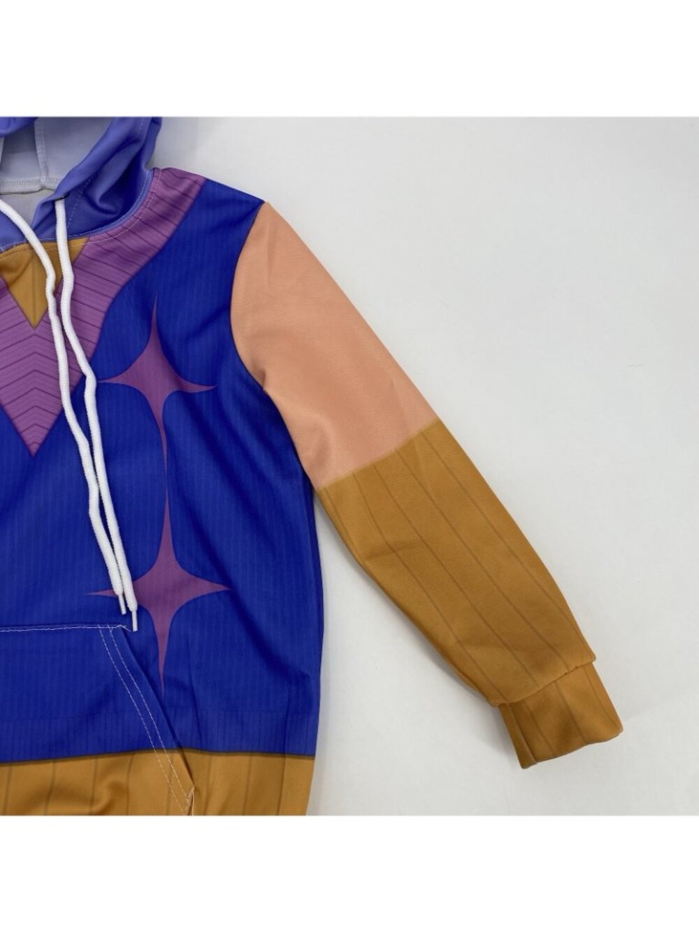 Mystery Saja Boys Kpop Demon Hunters Cosplay Hoodie Youth Size Small 5/6 - Picture 4 of 7